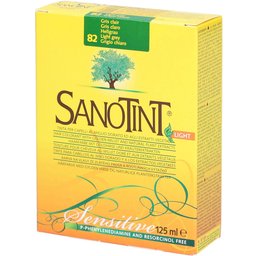 Sanotint Sensitive Teinture 82 Gris Clair