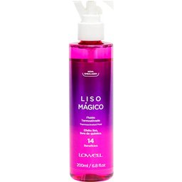 Liso Mágico Fluido Finalizador Efeito Liso 200ml