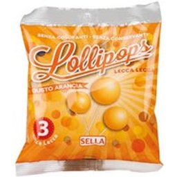 Lollipops Lecca Lecca Camomille Orange Citron 200uts