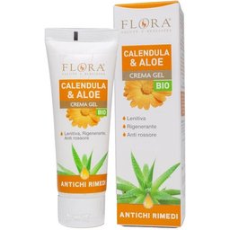 Calendula Aloe Vera Crème apaisante contre les irritations 75ml