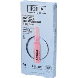 Nature Ampoules de traitement antioxydant - Peptides