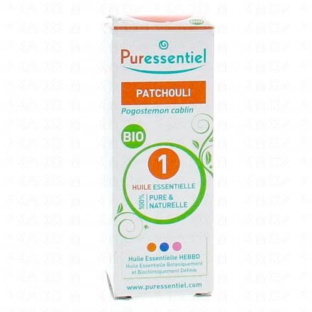 Huile essentielle patchouli flacon 5ml