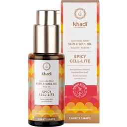 Aceite Elixir Ayurveda Anticelulitis 50ml