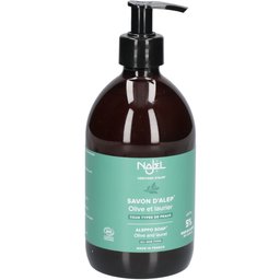 Najel Savon d'Alep Liquide Huile de Baies de Laurier 5 %