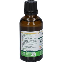 - Huile végétale - Amande Douce - Hydratante, Nourrissante, Emolliente - 50ml