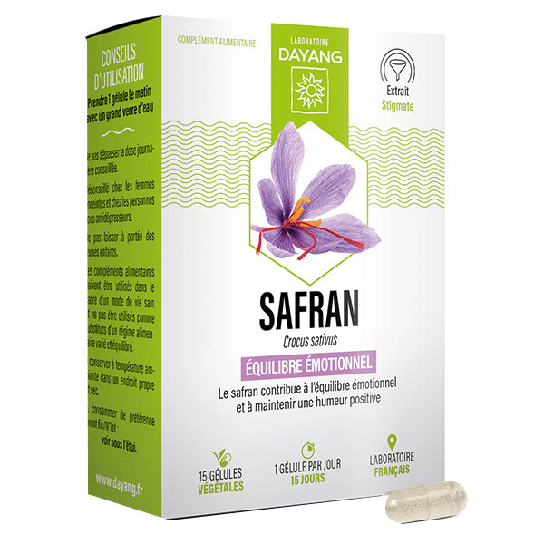 Safran 15 gélules