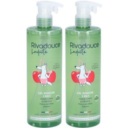 Rivadouce Gel Douche 3-En-1 Cerise Sur le Gâteau