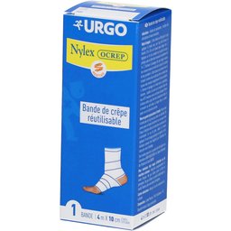 Nylexocrep Bande crêpe 4 m x 10 cm