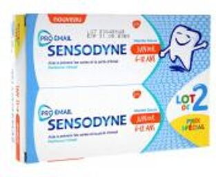 Dentifrice Junior 2 x 50 ml - Lot 2 x 50 ml