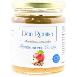 Don Ramiro Confiture Pomme Cannelle Sans Sucre 250g