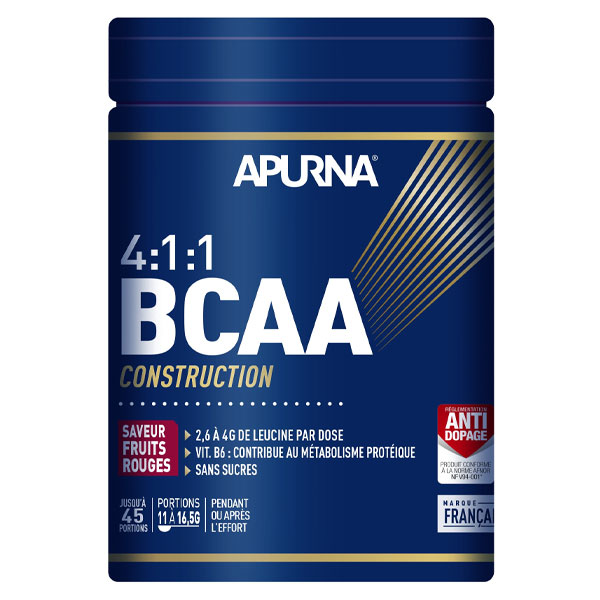 BCAA 4.1.1. Fruits Rouges 400g
