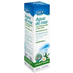 Eau De Mer Intensité Forte Hypertonique 125ml