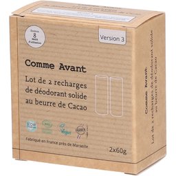 Comme Avant Recharges déodorant solide