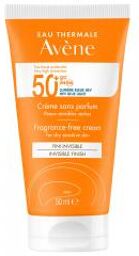 Crème Sans Parfum SPF50+ 50 ml - Tube 50 ml