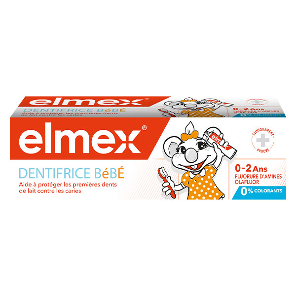 Anti-Caries Dentifrice Bébé 0-2 ans 50ml