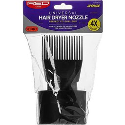 Universal Pik Hair Dryer Nozzle Short Comb 1ut