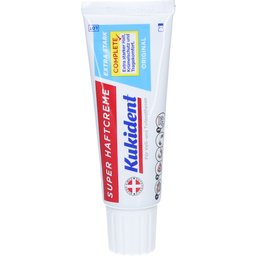 Kukident Super Crème adhésive pour prothèse dentaire extra forte, original