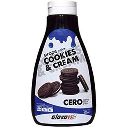 Cookies sans sucre et sirops de crème 425 ml