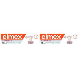 Elmex® Dentifrice Nettoyage intense