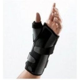 Manurhizo Orthèses Poignet Pouce Noir Gauche T3