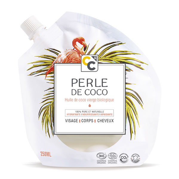 Huile de Coco Vierge Bio - Doypack 250 ml