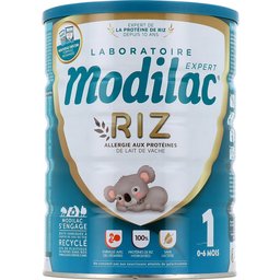 Expert Riz Lait 1er Âge 800g