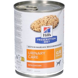 Urinary Care c/d Poulet pour Chiens