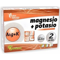Magnesio + Potasio 60comp