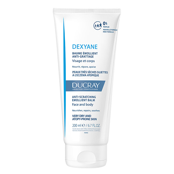 Dexyane Baume Émollient Anti-Grattage 200ml