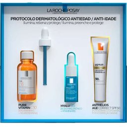 La Roche-Posay Pack Protocole Anti-âge Sérum Pure Vitamin C10