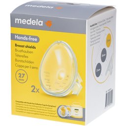 Medela Hands-free Collection Cups pour Symphony 27 mm