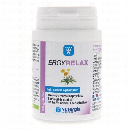 Ergyrelax relaxation optimale 60 gélules
