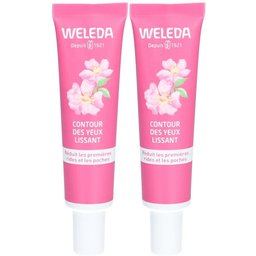 Soin Contour des Yeux Lissant Rose Sauvage & Thé Blanc