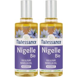 Natessance Huile de Nigelle Bio 100 % Pure