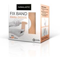 Fix Band Doigts Beige 4.5Mx2.5cm 1 ut