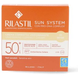 Sun System 50+ Compact Beige 10g