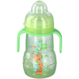 Biberon de Transition Vert 220ml