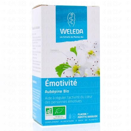 Les extraits de plantes - Emotivité Aubepine bio flacon 60ml