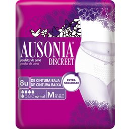 Ausonia™ Discret Normal Normal T-M 8uds