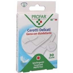 Pansements Bimbo 7x2cm 20uts