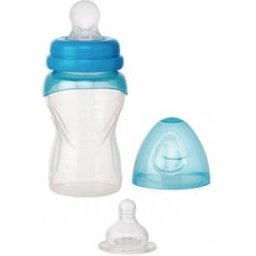 Biberón Silicona Con Cuchara *