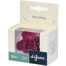 Tétine naturel en silicone 18 mois et +