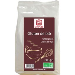 Gluten de blé biologique 500g