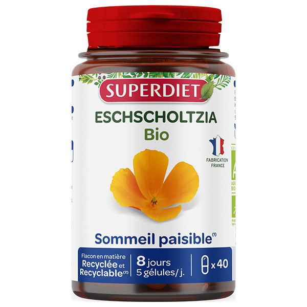 Eschscholtzia Bio 40 gélules