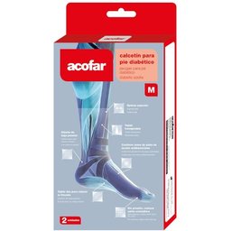 Chaussettes Pieds diabétiques Taille M