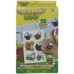 Tatouages Tattoos Box Citronella Insect Zoo