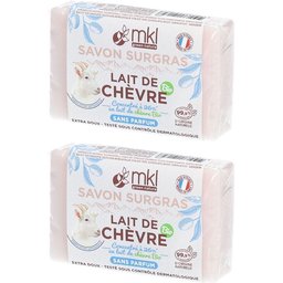 Mkl Savon AU Lait DE Chèvre BIO - Sans Parfum