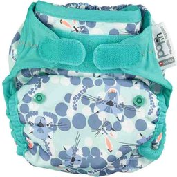 Couverture Couche Pop in Snow Leopard 1ut