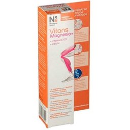 Ns Vitans magnésium+ 15 comprimés