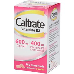 Caltrate® Vitamine D3